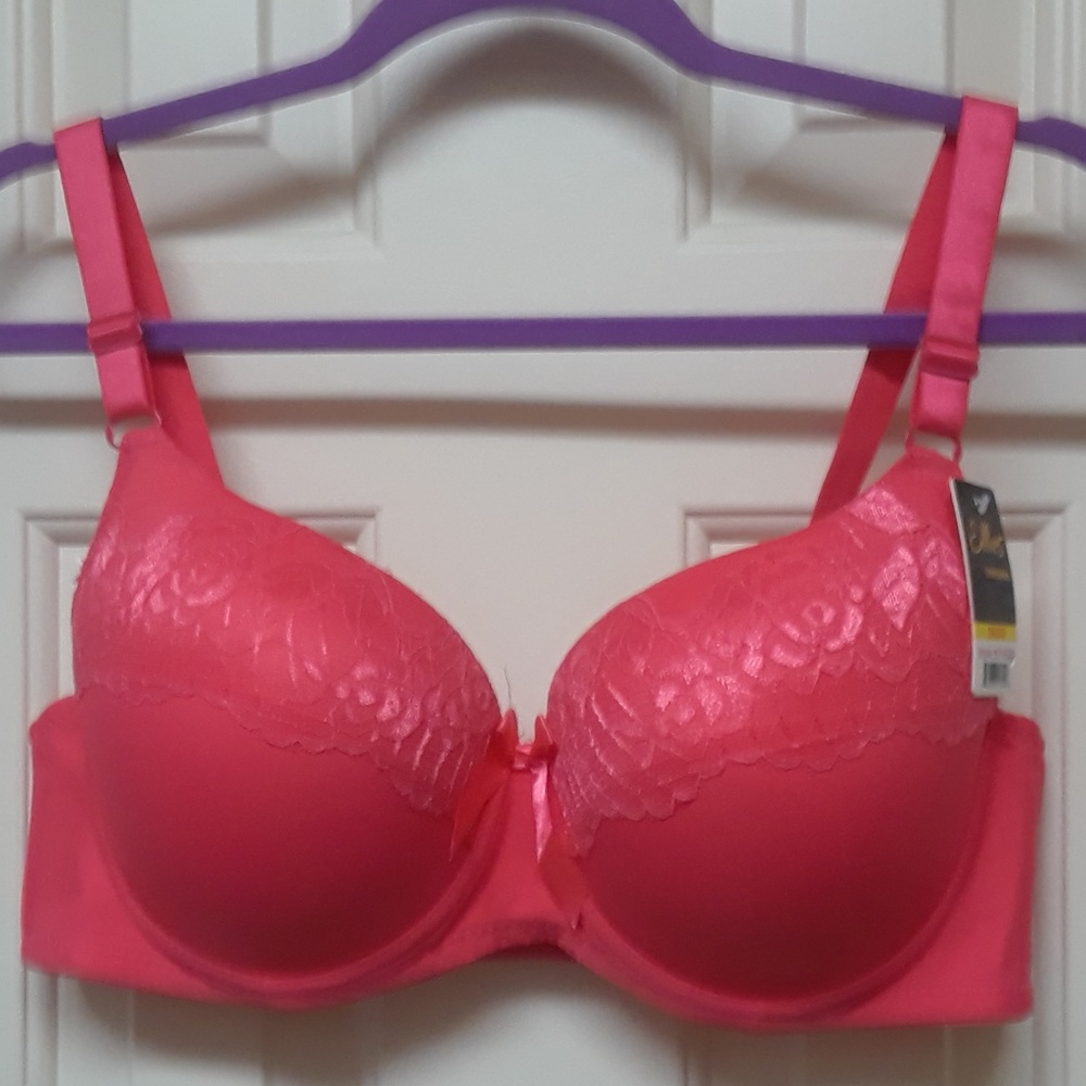 Peach/Salmon/Coral Bra 38dd.
